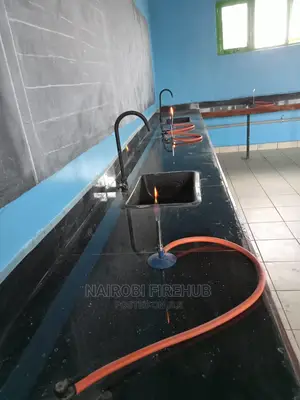 School Laboratory Gas and Water Installation Items