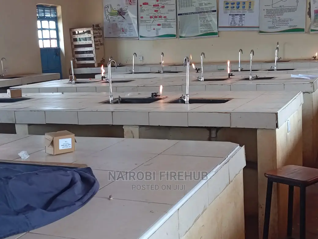 School Laboratory Gas and Water Installation Items