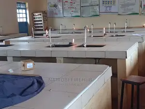 School Laboratory Gas and Water Installation Items