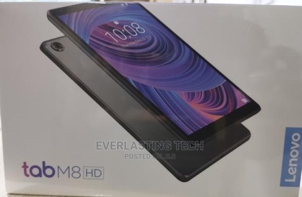 New Lenovo Tab M8 (HD) 32 GB Gray - thumbnail 4