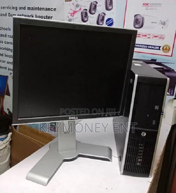 HP Complete CPU Desktop Intel Dual Core 2gb Ram 250gb Hdd - main view