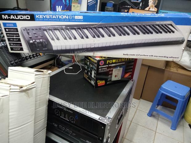 61key Midi Controller - main view