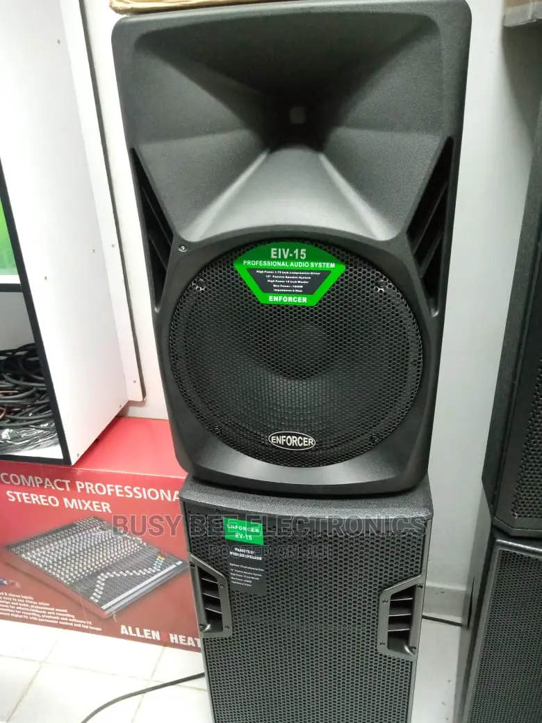 Enforcer Midrange Speakers