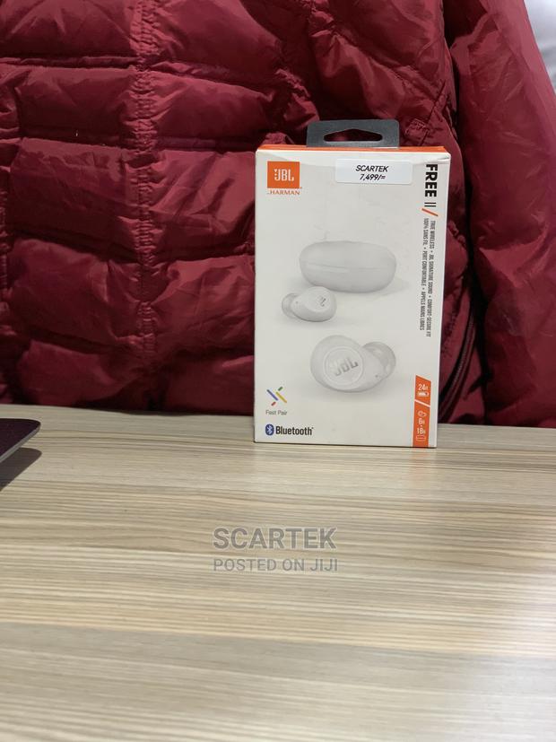 Jbl Harman Free Ii (White) - main view