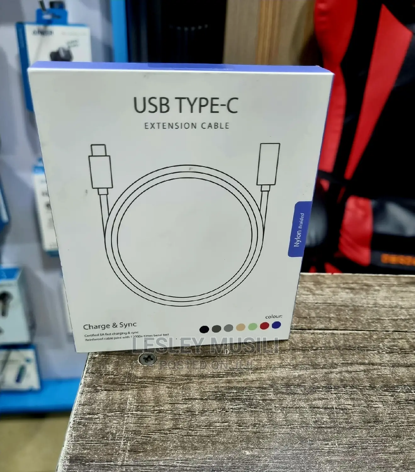 USB Type C Extension Cable