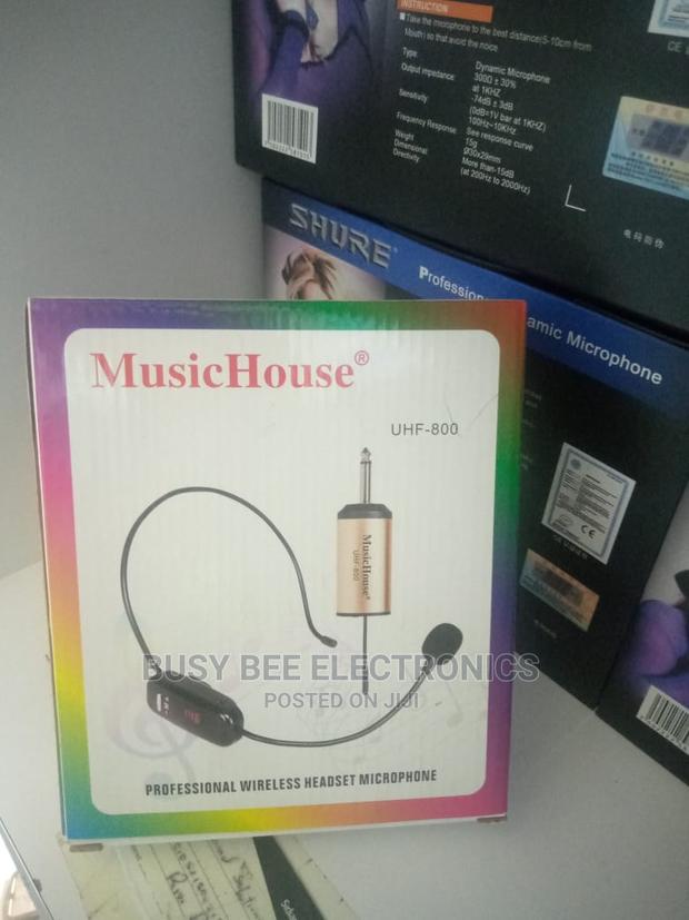 Music House Headset Wireless Microphone