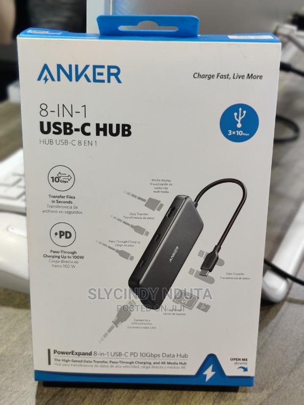 Anker 8in1 USB-C HUB - main view