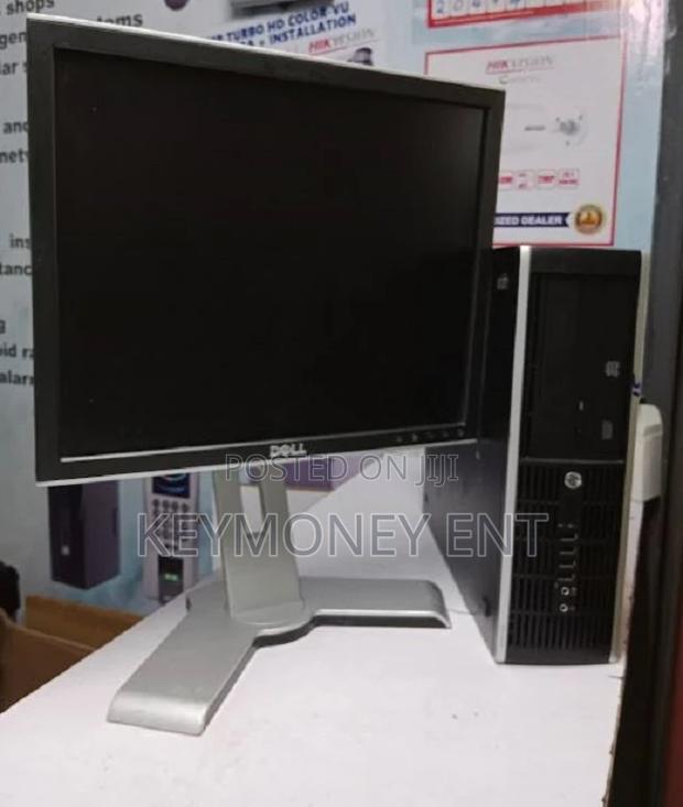 HP Intel Core 2 Duo 2gb Ram 250GB HDD Complete Desktop - main view