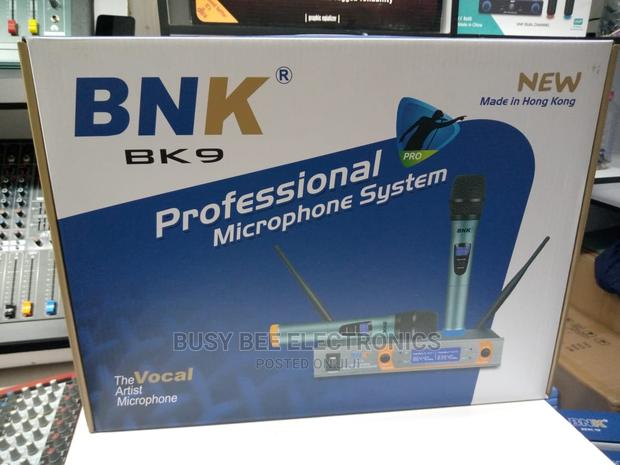Bk9 Wireless Microphone - main view