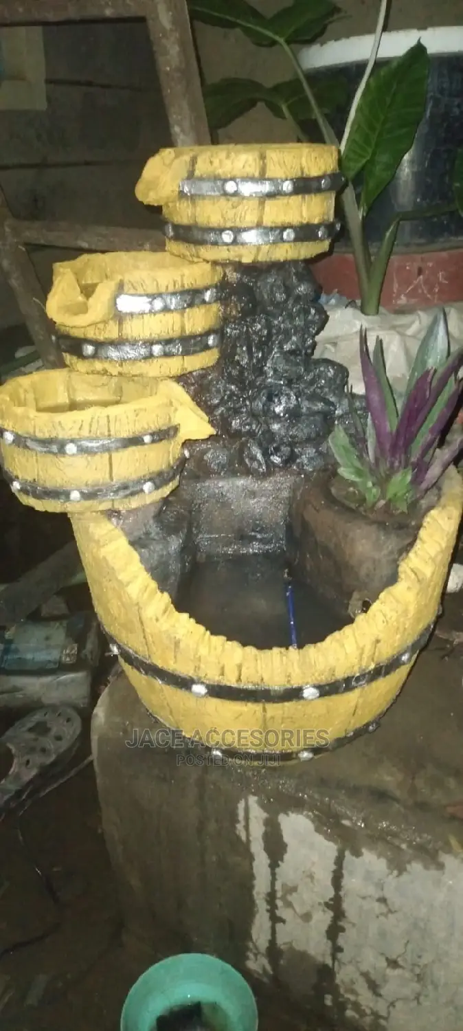 Cool Garden Fountain