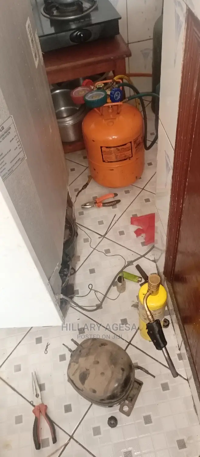 Fridge Repair Services