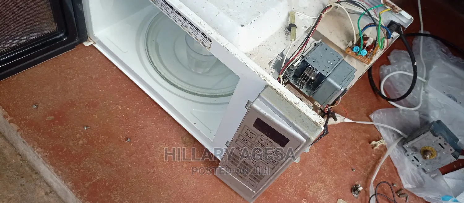 Microwave Repair Services