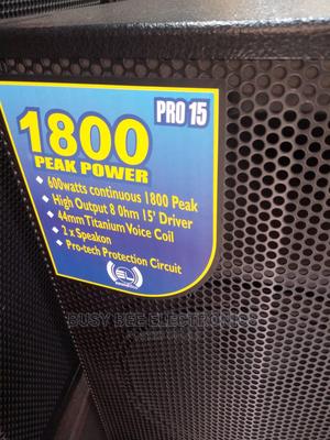 15" Midrange Speaker - thumbnail 2