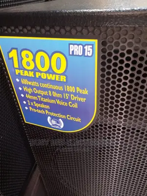 15" Midrange Speaker