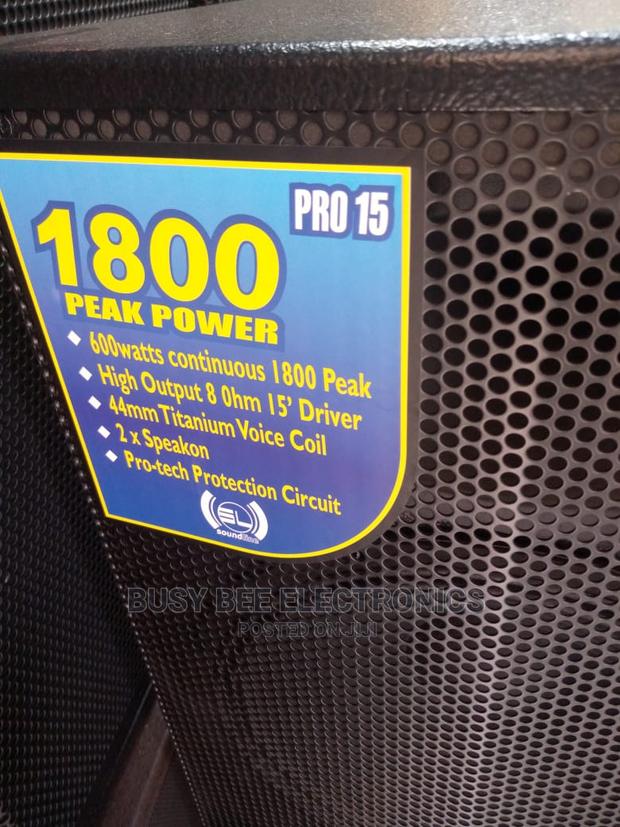 15" Midrange Speaker - main view