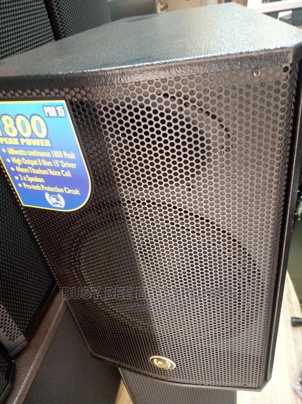 15" Midrange Speaker - thumbnail 3