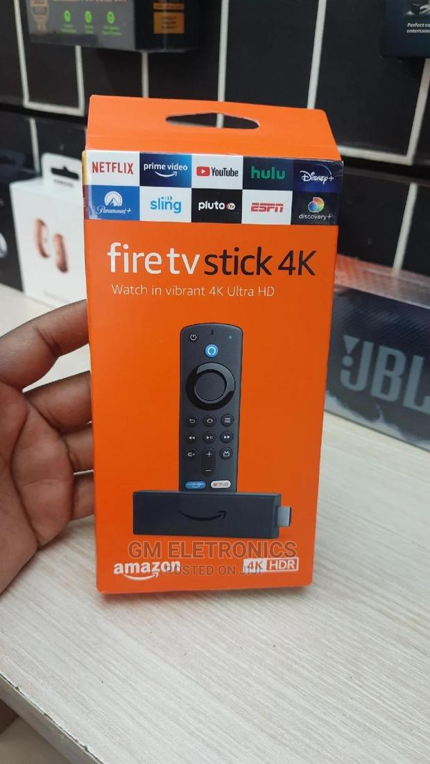 Amazon Fire Stick - main view