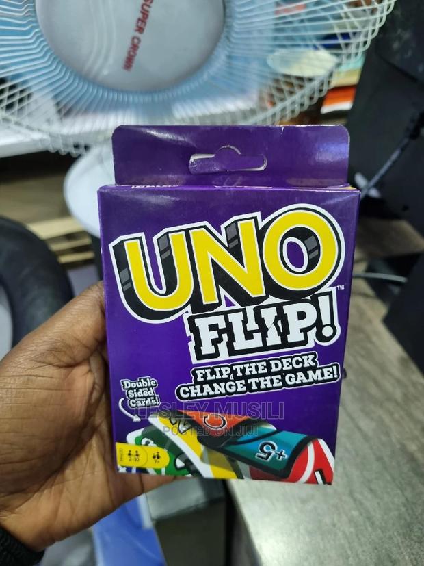 UNO Flip Card Game - main view