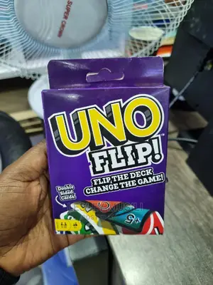 UNO Flip Card Game