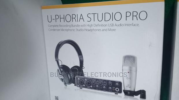 Studio Package - main view