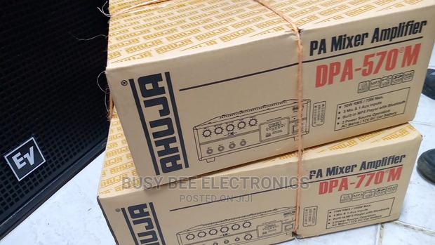 Ahuja Amplifier - main view