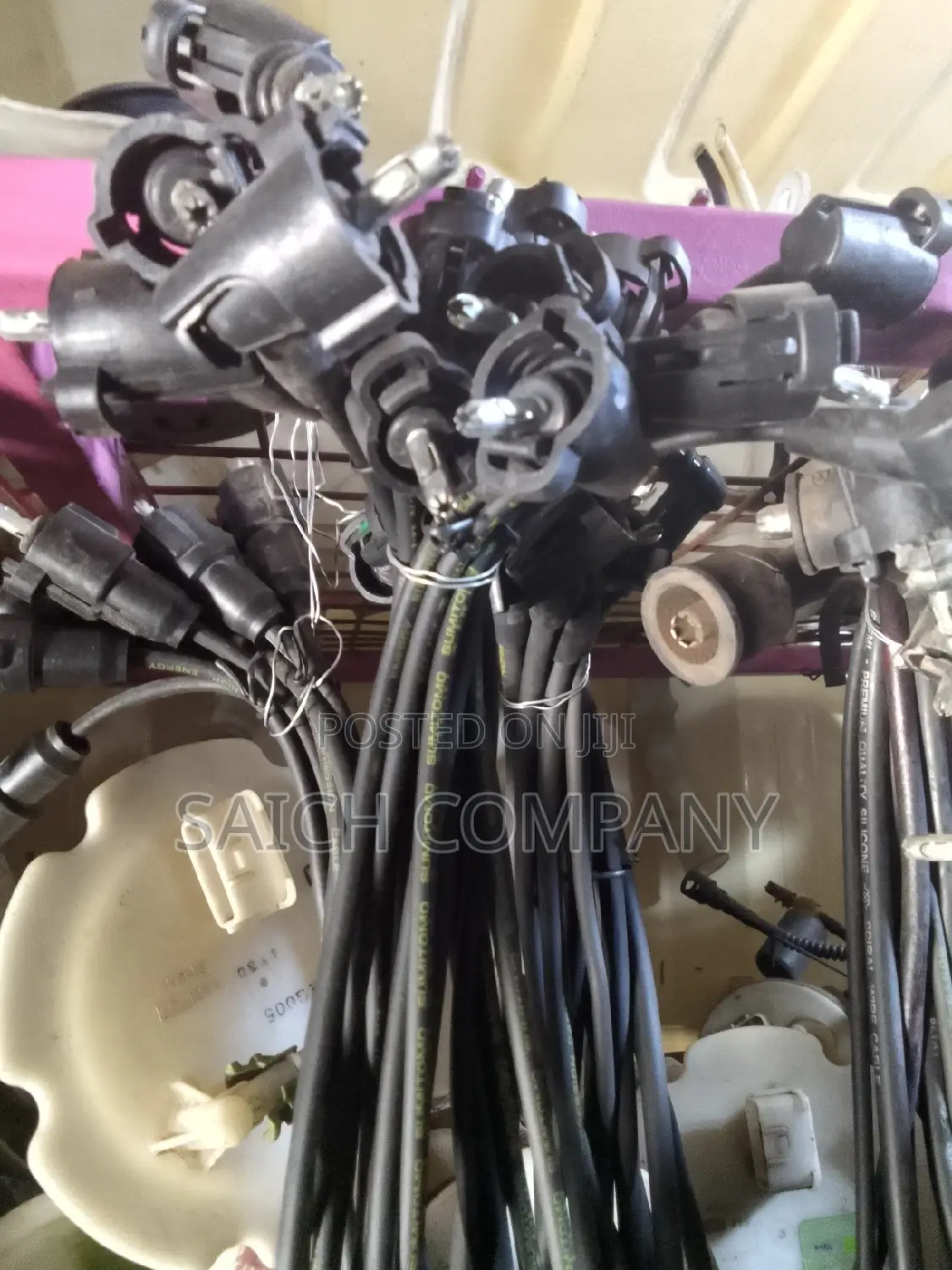 5A Engine Lead Wires