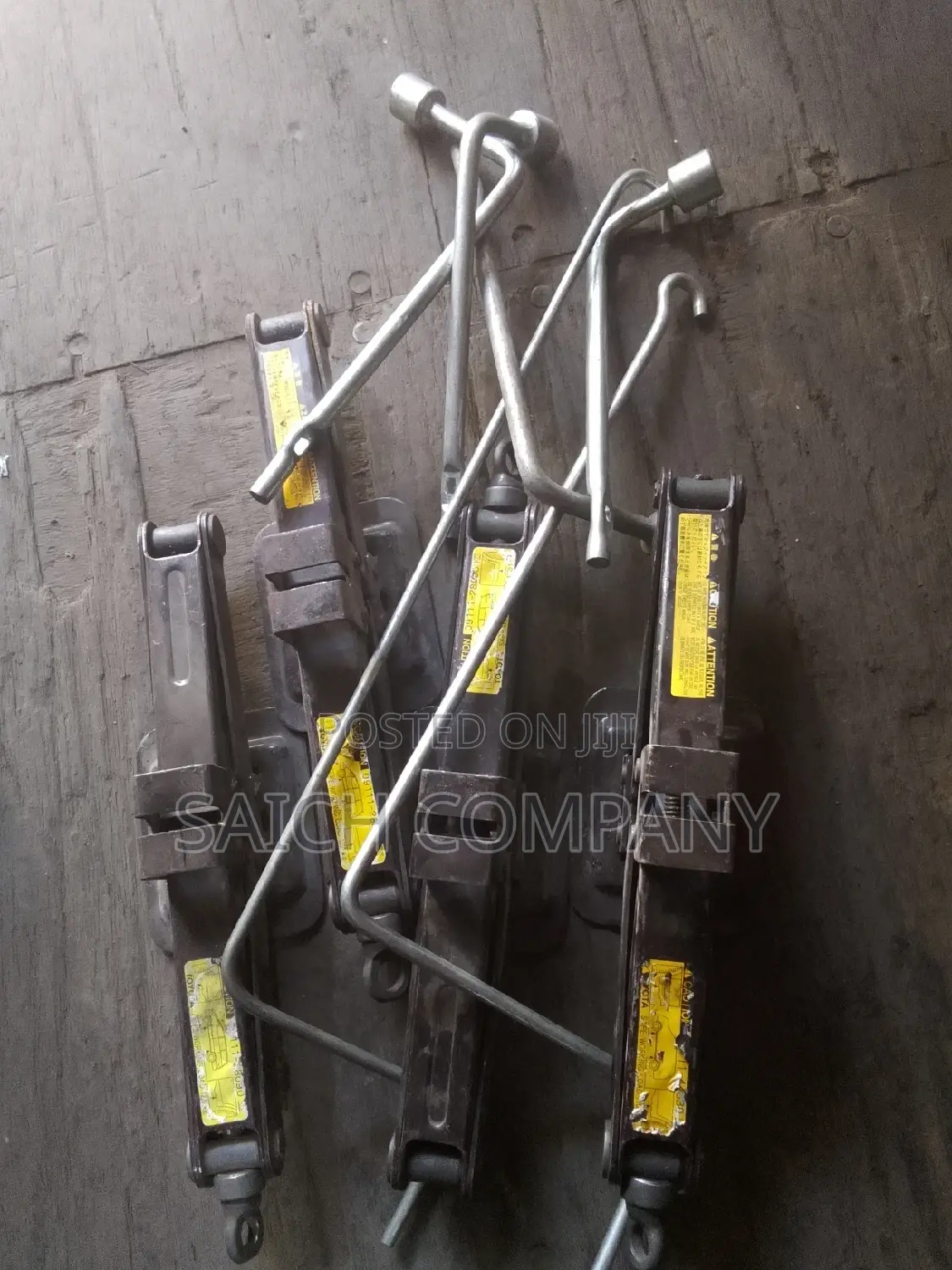 Heavy Duty Scissors Jack 1500kg