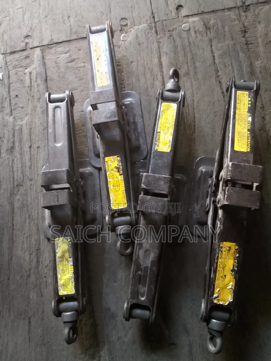 Heavy Duty Scissors Jack 1500kg
