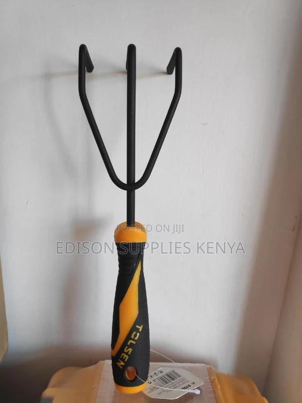 Tolsen Cultivator Weed Remover Hand Gardening Tool