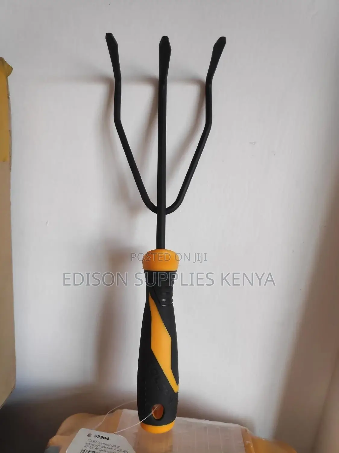 Tolsen Cultivator Weed Remover Hand Gardening Tool