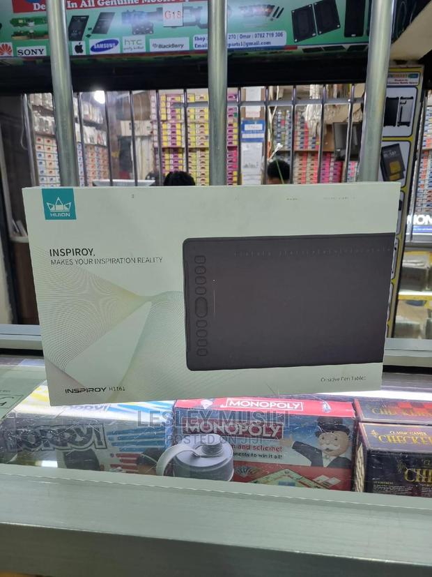 Huion Inspiroy H1161 Drawing Tablet