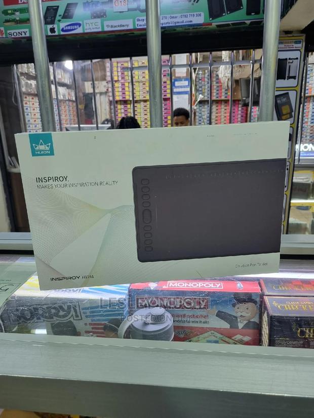 Huion Inspiroy H1161 Drawing Tablet - thumbnail 2