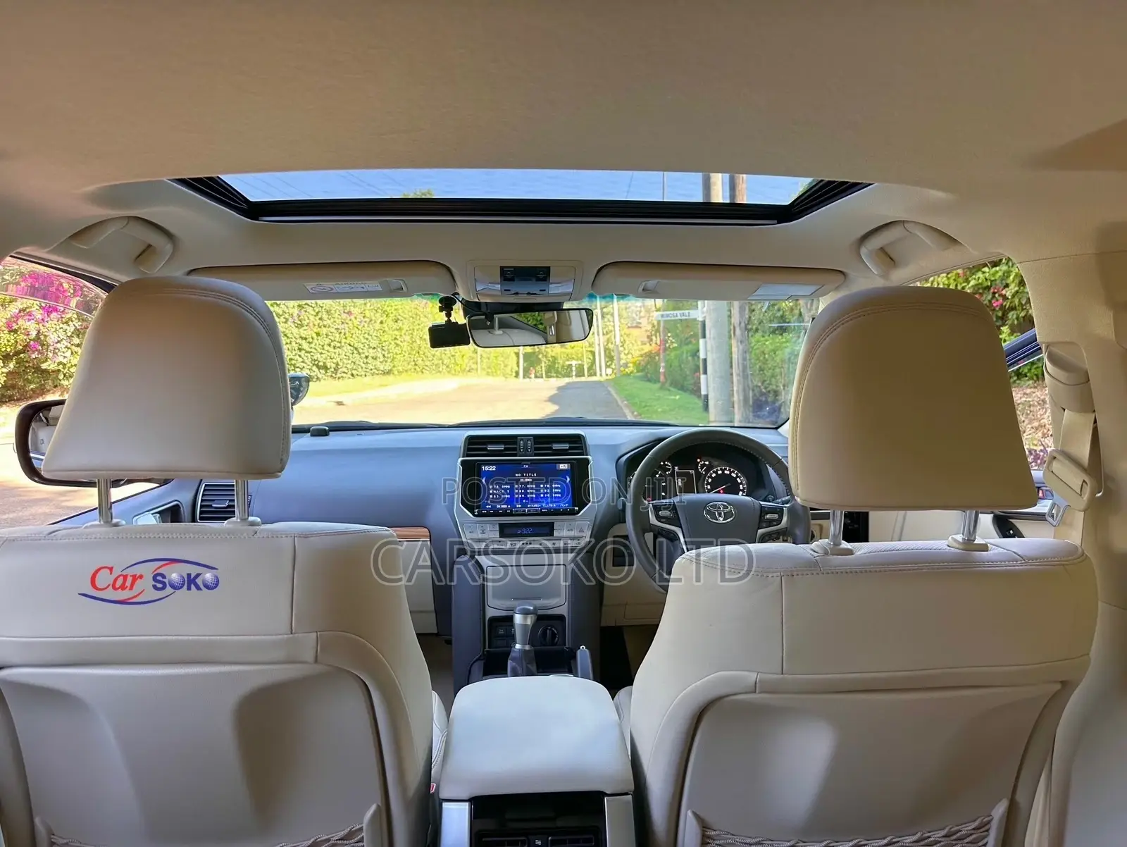 Toyota Land Cruiser Prado 2.8 2018 Black