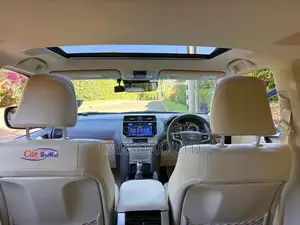 Toyota Land Cruiser Prado 2.8 2018 Black
