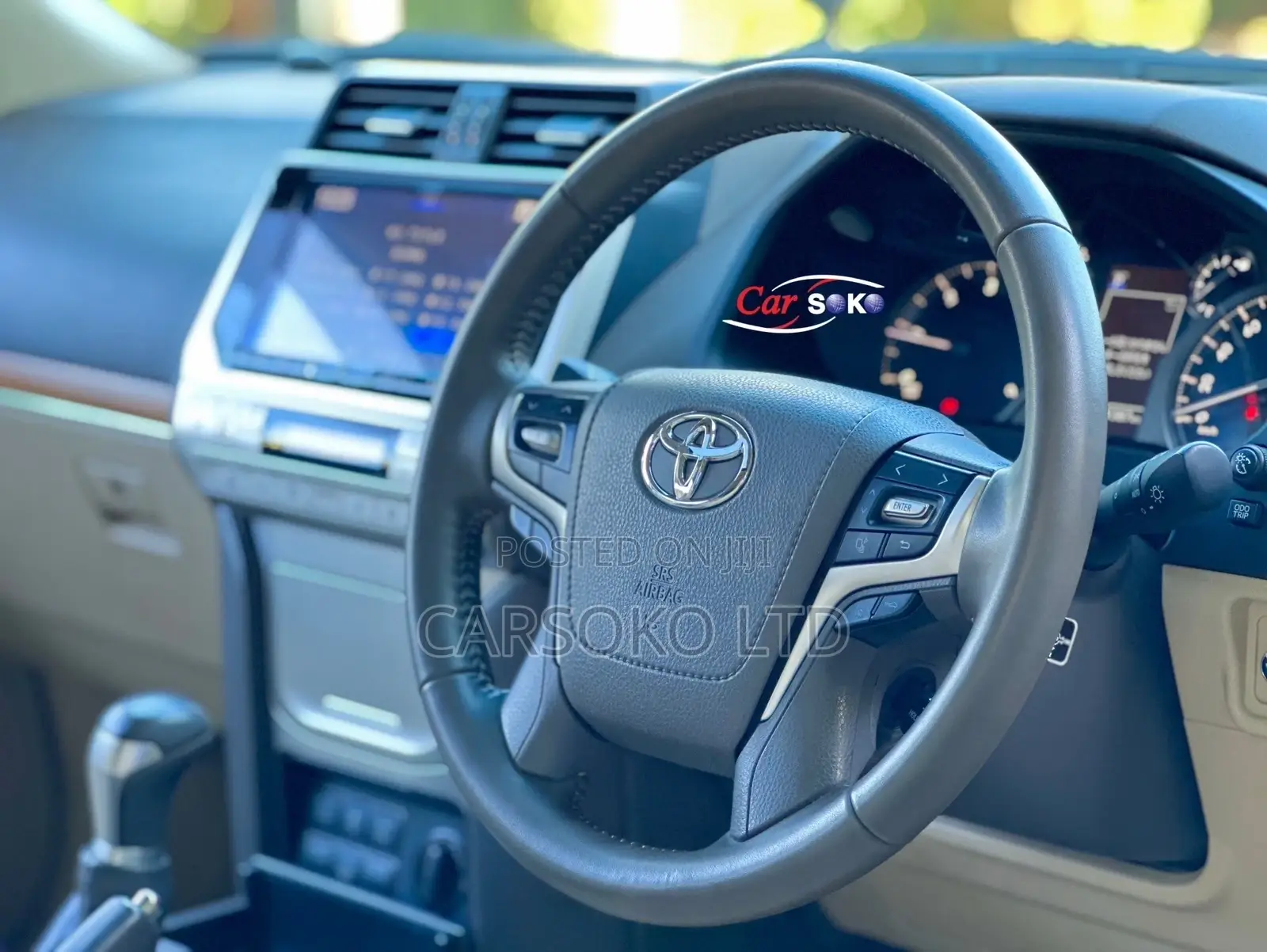 Toyota Land Cruiser Prado 2.8 2018 Black