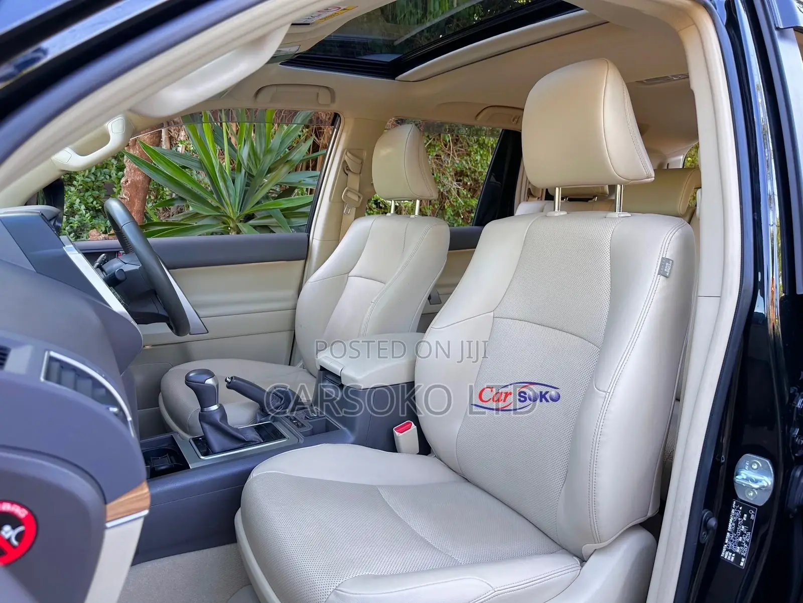 Toyota Land Cruiser Prado 2.8 2018 Black