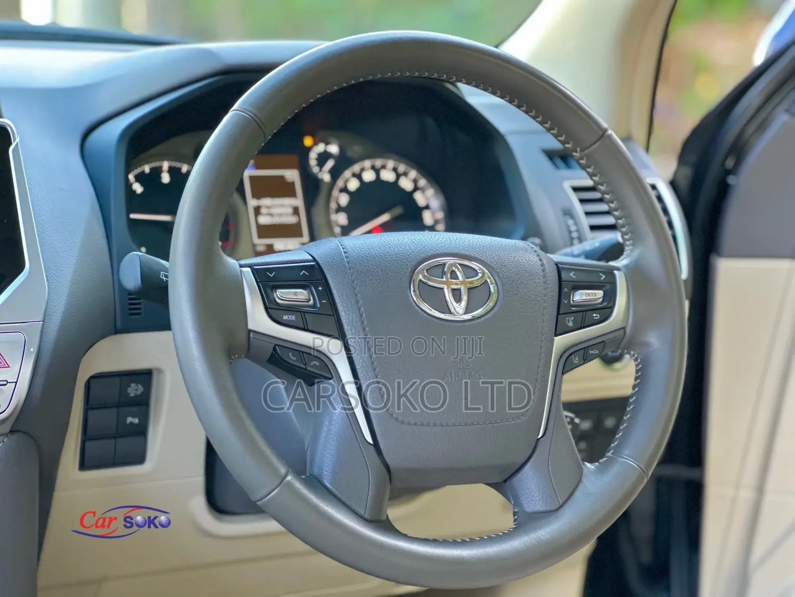 Toyota Land Cruiser Prado 2.8 2018 Black