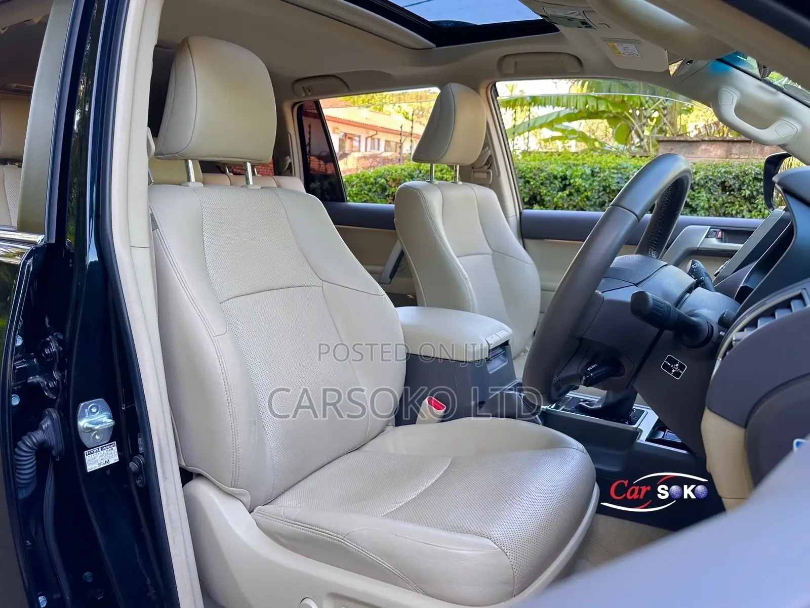 Toyota Land Cruiser Prado 2.8 2018 Black