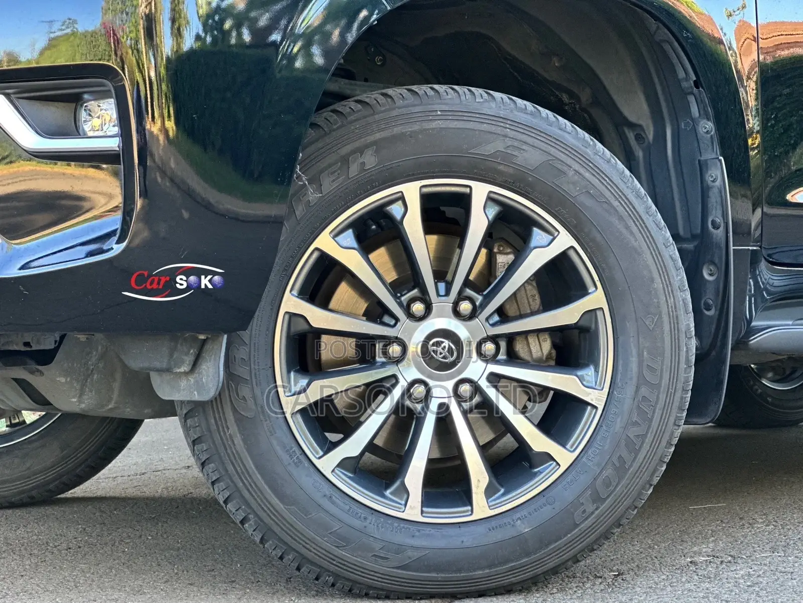 Toyota Land Cruiser Prado 2.8 2018 Black