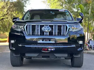 Toyota Land Cruiser Prado 2.8 2018 Black