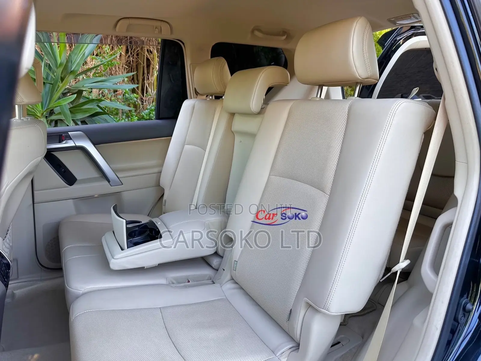Toyota Land Cruiser Prado 2.8 2018 Black