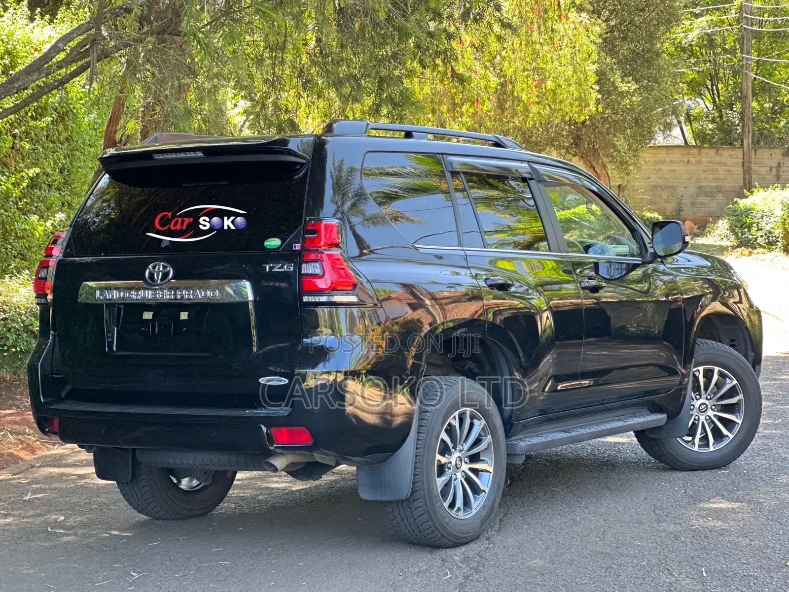 Toyota Land Cruiser Prado 2.8 2018 Black
