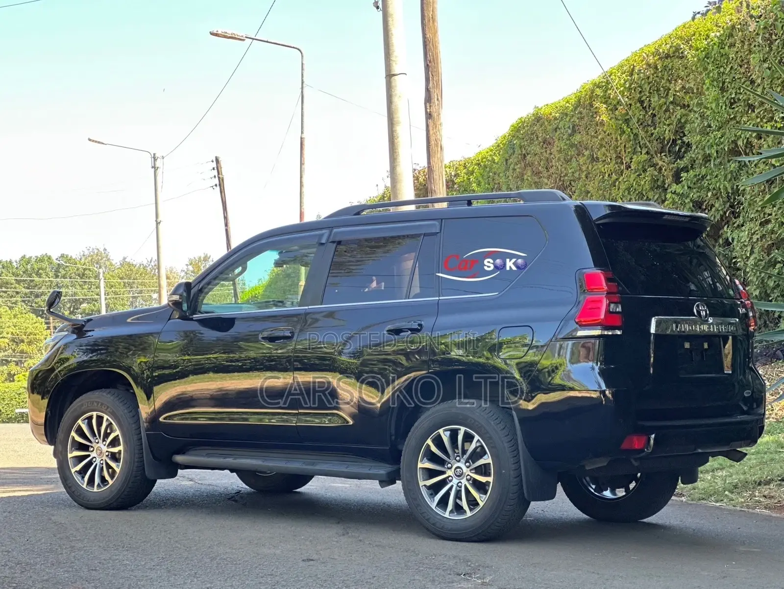 Toyota Land Cruiser Prado 2.8 2018 Black