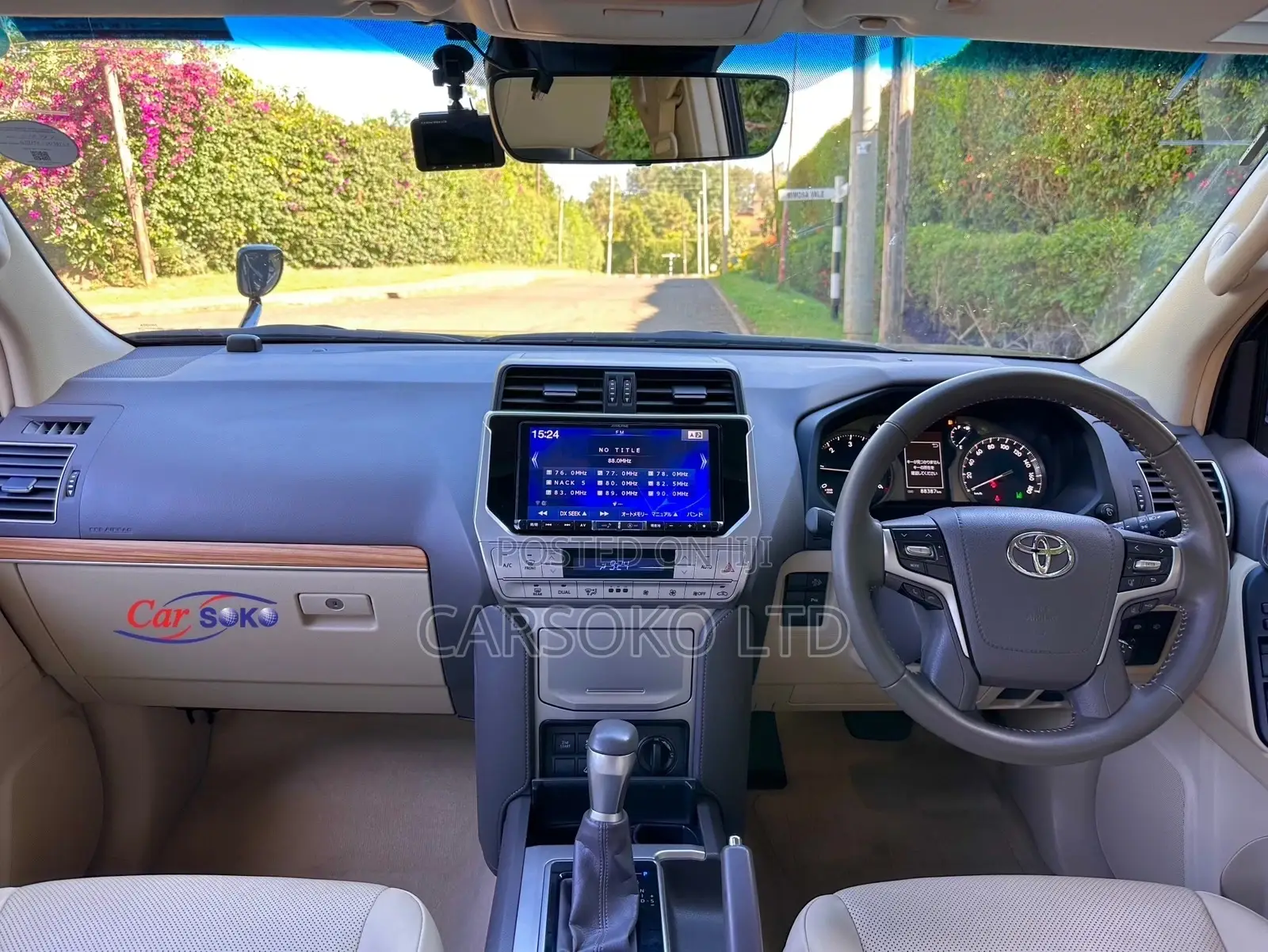 Toyota Land Cruiser Prado 2.8 2018 Black
