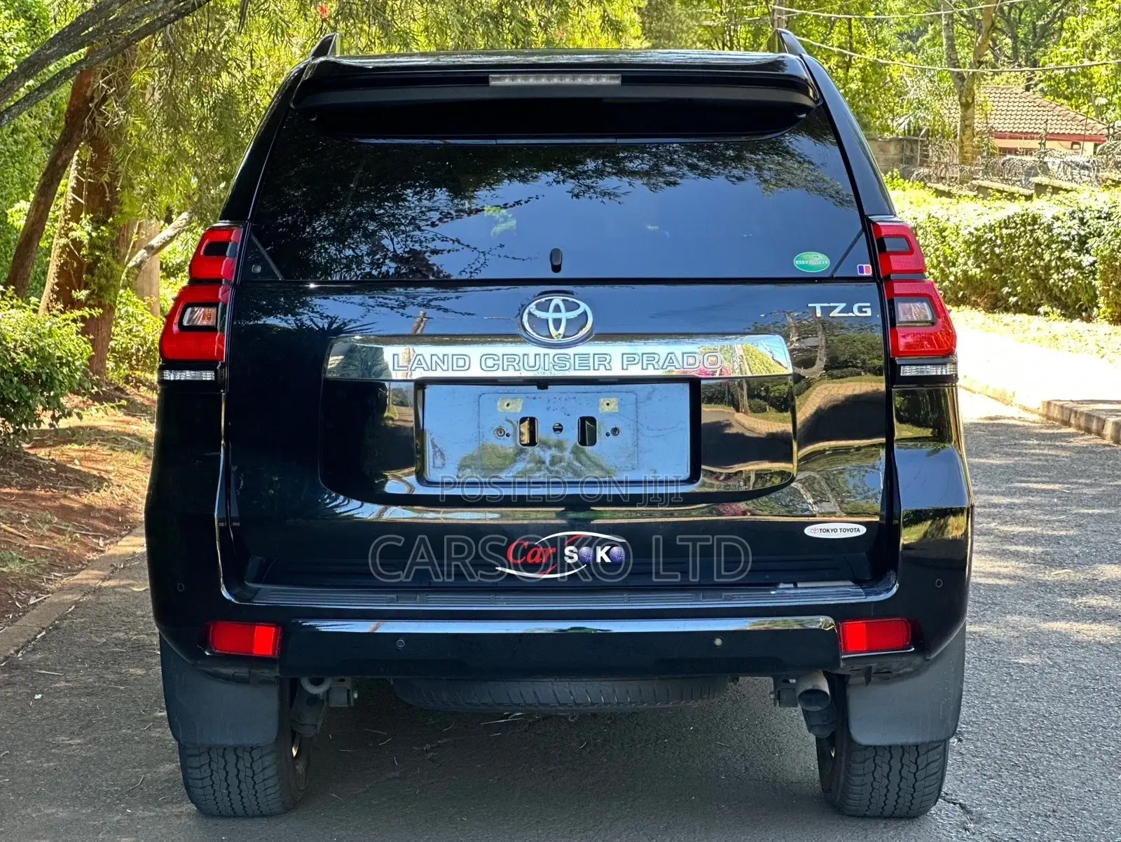 Toyota Land Cruiser Prado 2.8 2018 Black