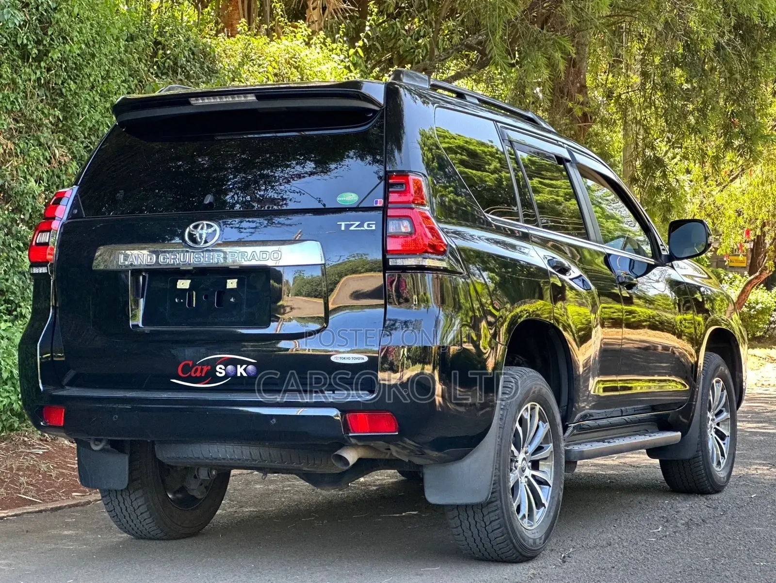 Toyota Land Cruiser Prado 2.8 2018 Black