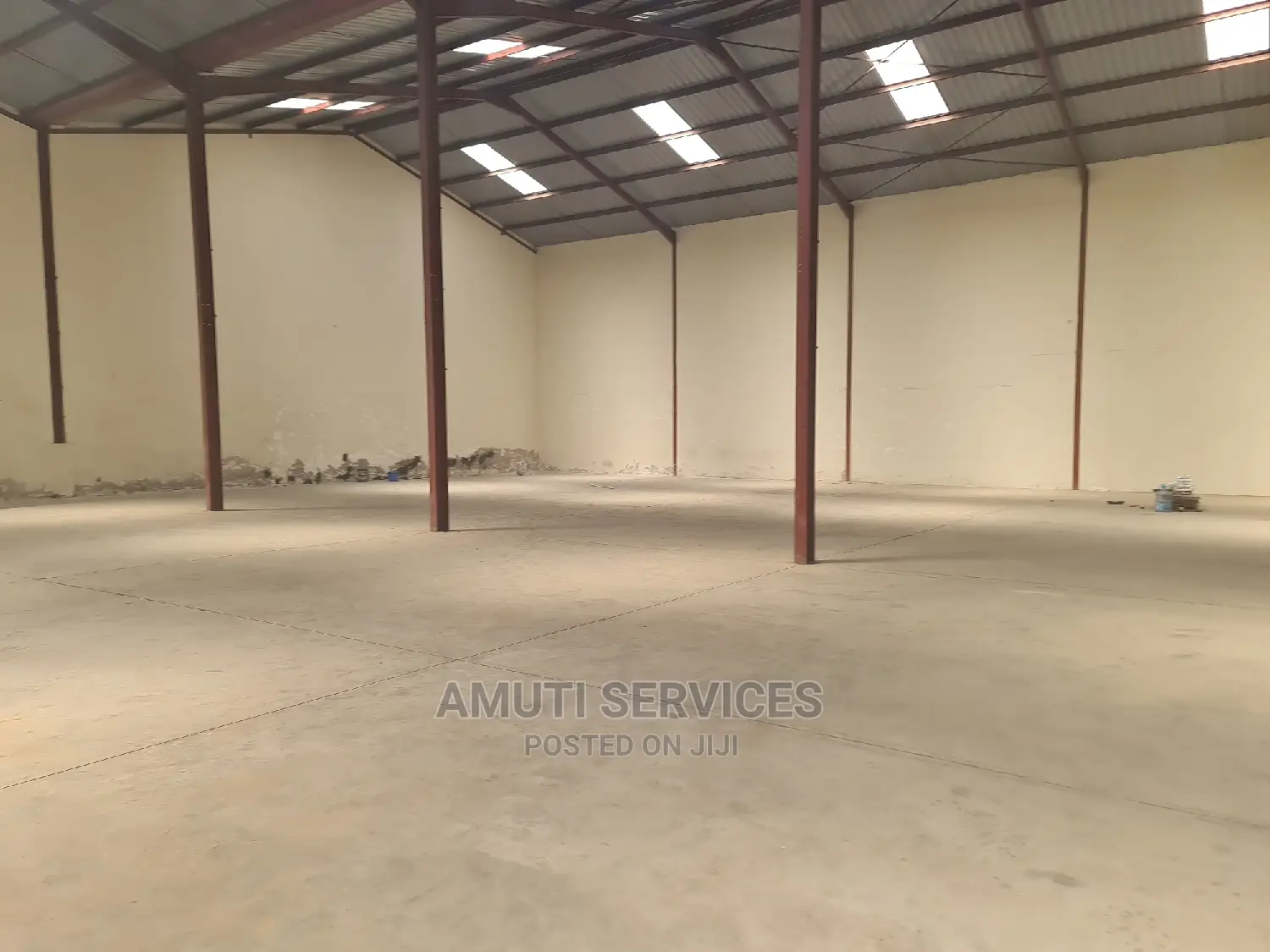 Sabaki: 6,500sqft Godown to Let