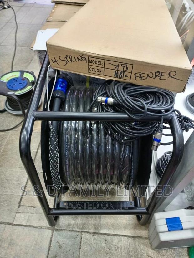 24 Channels 50m Long Snake Cable