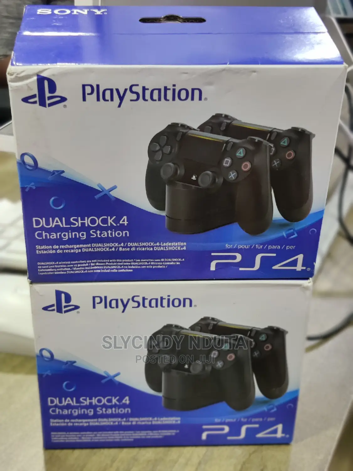 Playstation Dual Shock4 Charging Station