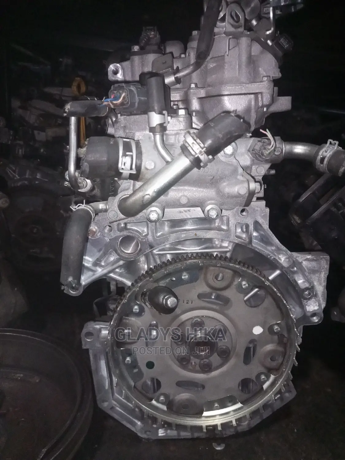 Ex Japan HR12 Slim Engine for Nissan on Sale